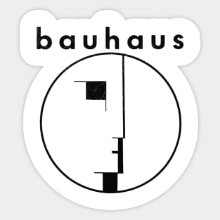 Bauhaus Vintage Sticker